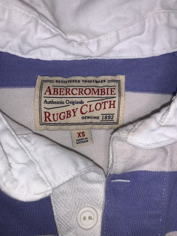 Abercrombie Rugby Collared Shirt - Image 3