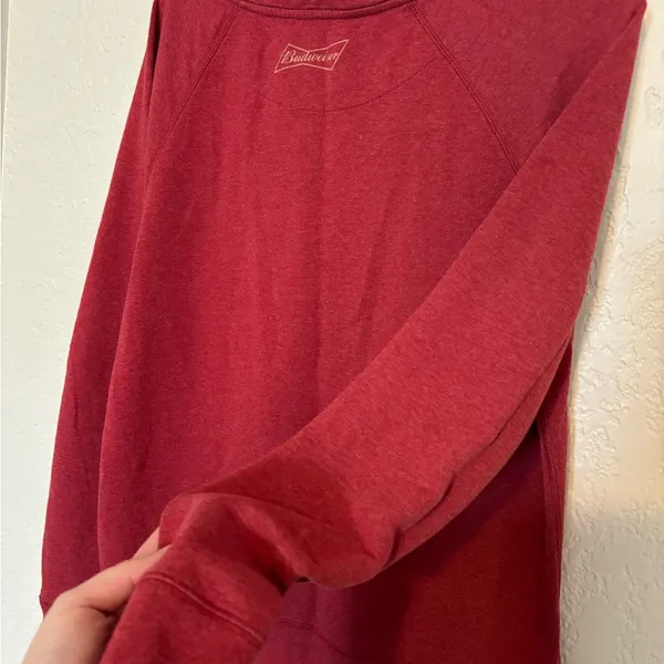 Champion Maroon Sweatshirt with Gold Accents - Image 7