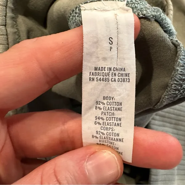 Aerie Green Jogger Pants Size Small - Image 6