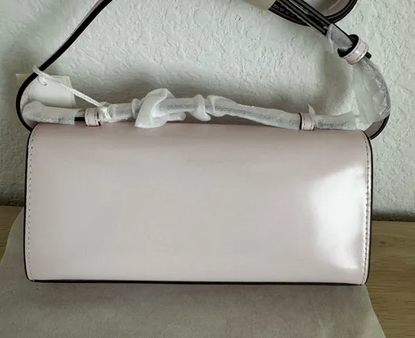 Tory Burch Robinson Mini Spazzolato Bag - Image 4