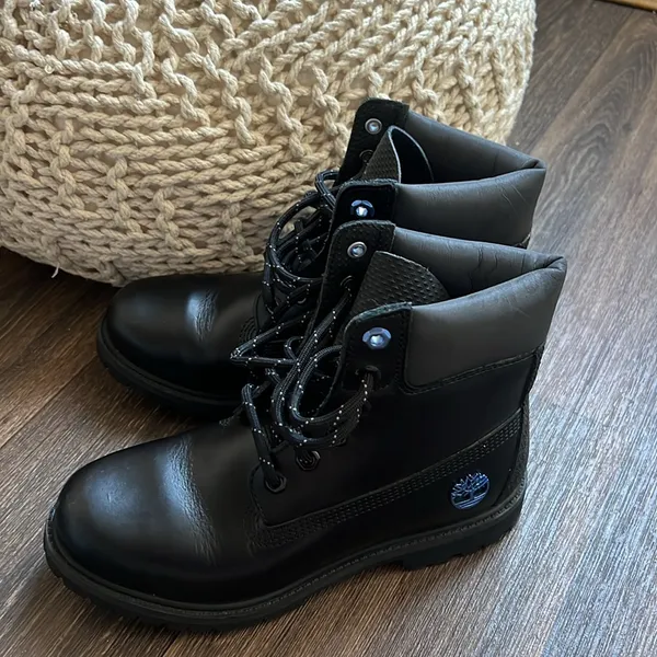 Timberland Black Boots - Image 3