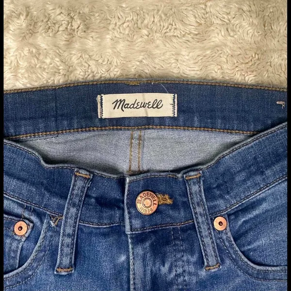 Madewell 9' High Rise Skinny jeans Size 26 - Image 5