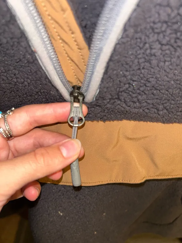 North face jacket Sherpa - Image 5