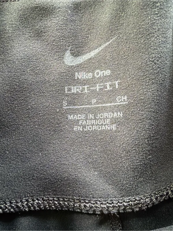 Nike Pro Dri-FIT Black High Rise Leggings Women’s Small Workout Athletic - Image 4