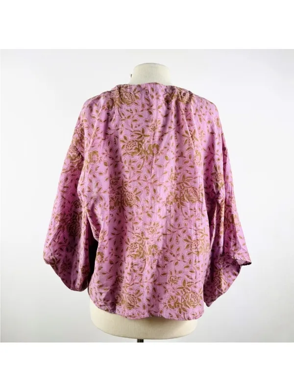 MATTA NY cotton and silk kimono jacket fits S/M NWT - Image 7