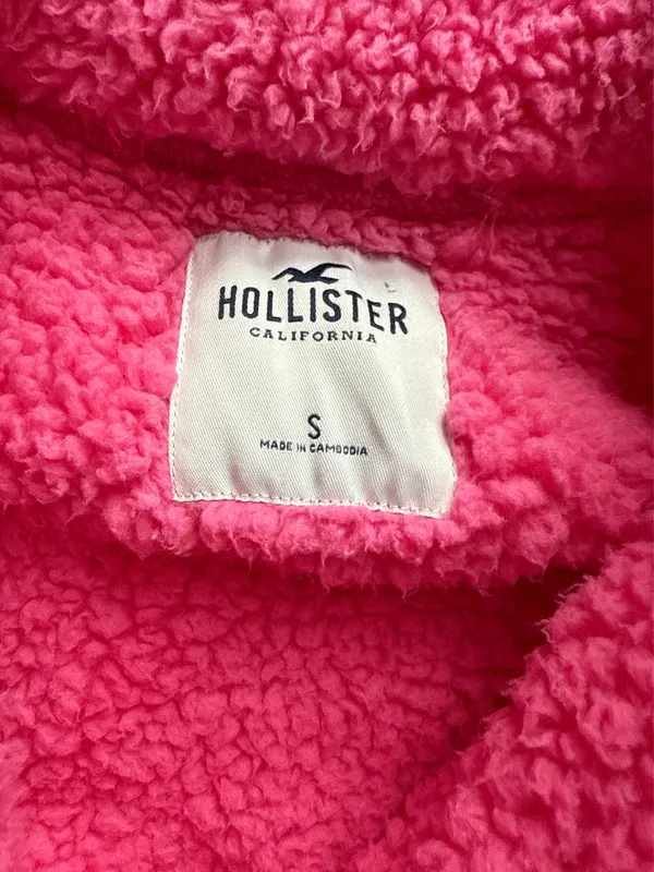 Hollister Quarter-Zip Cropped - Image 3