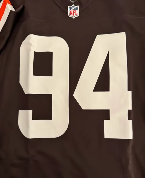NWT Men's Nike Mason Graham Cleveland Browns Game Jersey $150 MSRP - Image 3