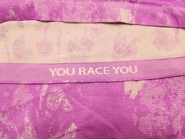 Lululemon SwiftlyTech Shirt 2.0 Shadow Bloom Moonlit Magenta pattern 12 - Image 8