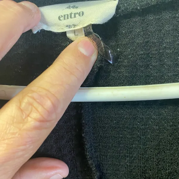 Entro Cardigan, size lg - Image 3
