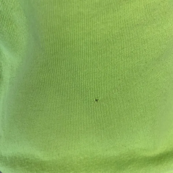 Harley Davidson Y2K Neon Lime Green Alabama Graphic Tee Shirt Size Small - Image 3