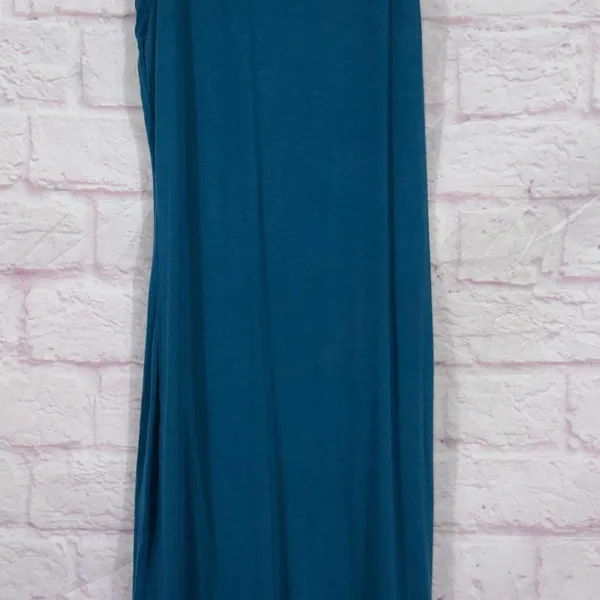 Charlotte Russe Sleeveless Maxi Dress - Teal, XS - Image 3
