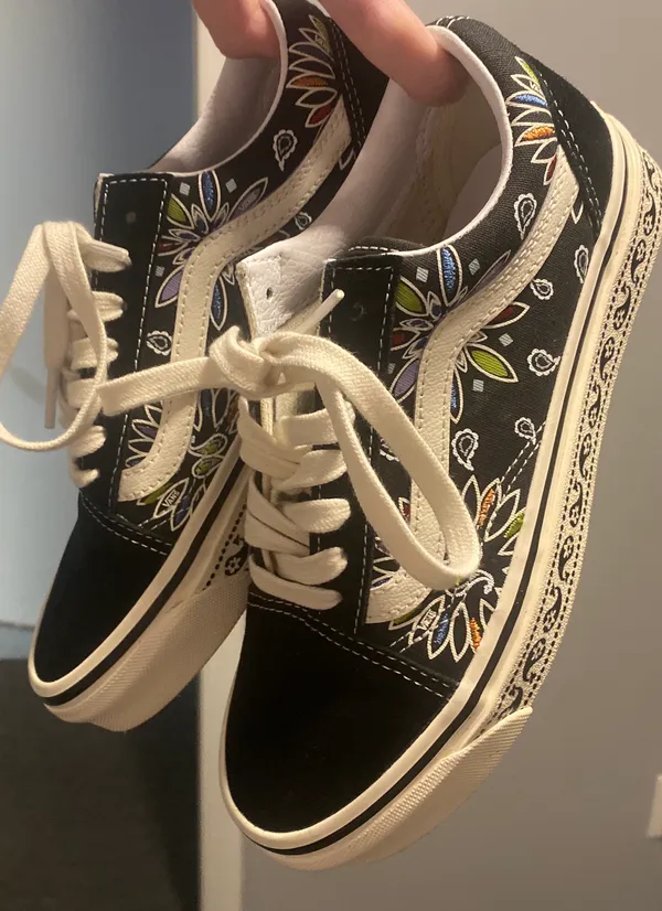 Vans Old Skool 38 DX Paisley Shoes - Image 4