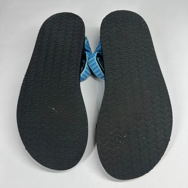 Atika Outdoor Sandals Water Friendly Strappy Blue Woven Size US‎ 8 - Image 7