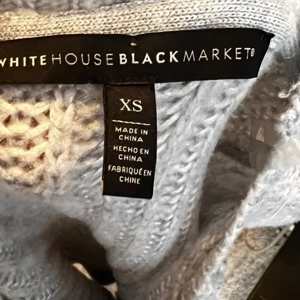 White House Black Market Sparkly Sweater - Image 7