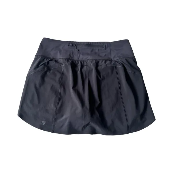 Athleta Run With It Skort Womens Small Black Athletic Running‎ Tennis Skirt S - Image 4