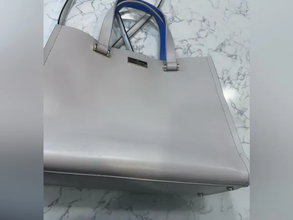 Kate Spade Arbour Hill Leather Tote Bag Purse & Wallet - Image 15