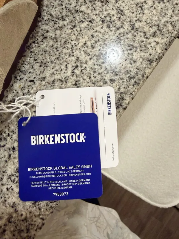 Boston Birkenstock Suede Leather - Image 6