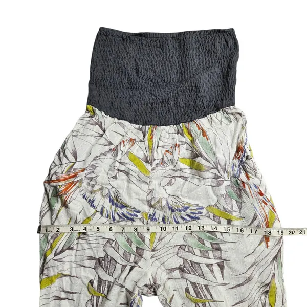 Anthropologie Lilka Strapless Floral Jumpsuit Size: S‎ - Image 4