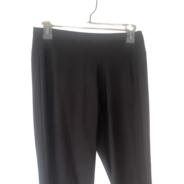 Lucy Women's Size XS‎ Black Wide Leg Flare Leggings - Image 2