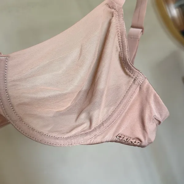 NWOT SKIMS NO SHOW‎ MOLDED UNLINED DEMI BRA - CLAY Size 36A - Image 8
