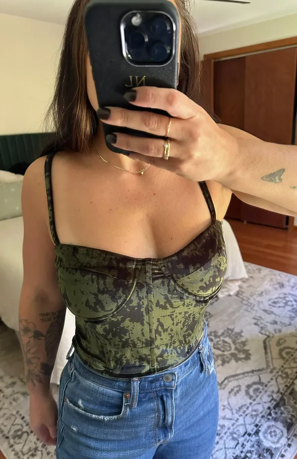 Lane 201 Corset Tank Top - Image 3