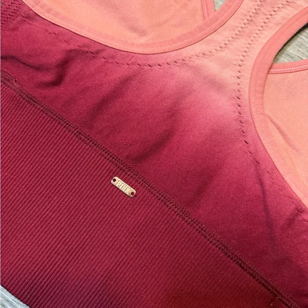 •Pink Victoria’S Secret• Sports Bra - Image 4