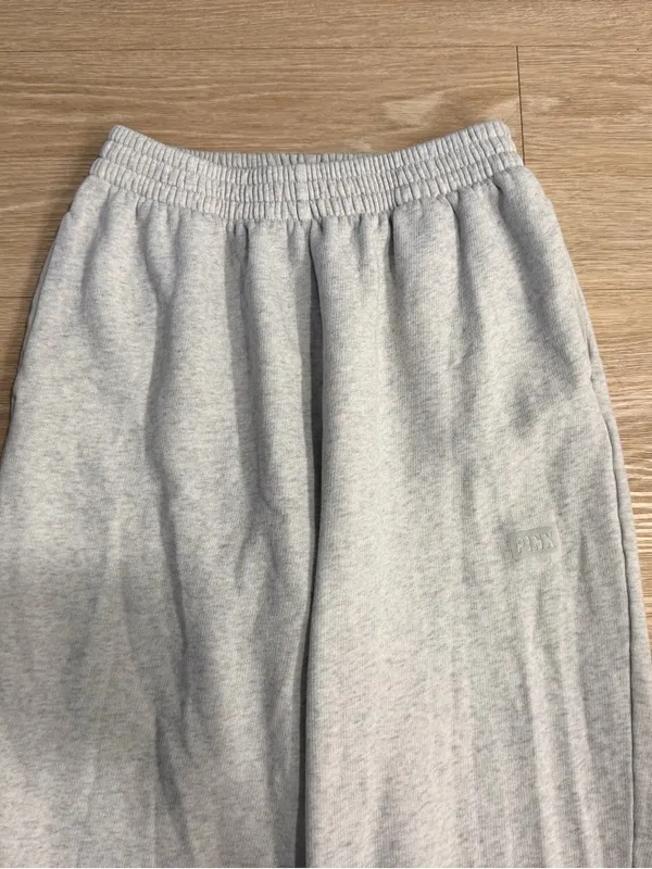 VS PINK Heathered Gray Sweatpants - Image 2