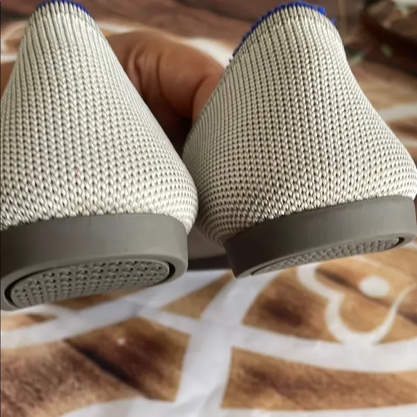 Rothy's Cream Flats with Pointed Toe and Slip-On Design - Image 10