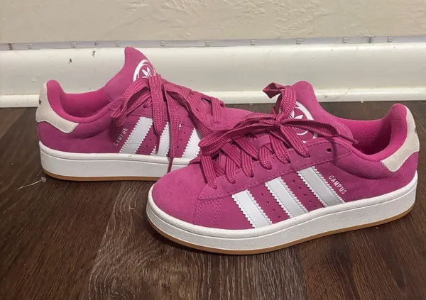 Pink Adidas Campus 00s Fuchsia - Image 4