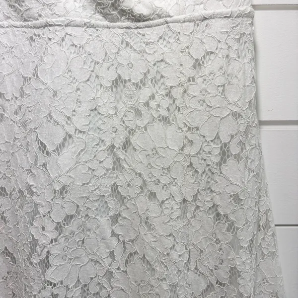 Showpo White Lace Wedding Party Dress‎ Size 10 - Image 3