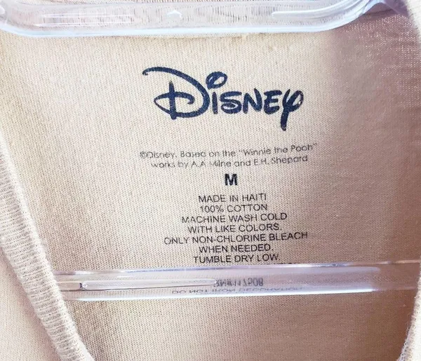 Disney Winnie The Pooh Short Sleeve T-Shirt - Image 6