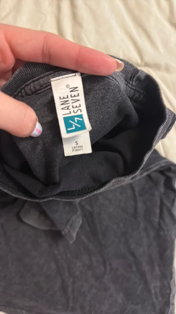 fall graphic tee Gray - Image 2