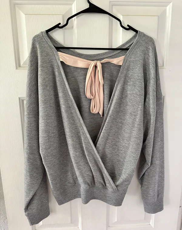 Victoria’s Secret Open Back Sweater - Image 2