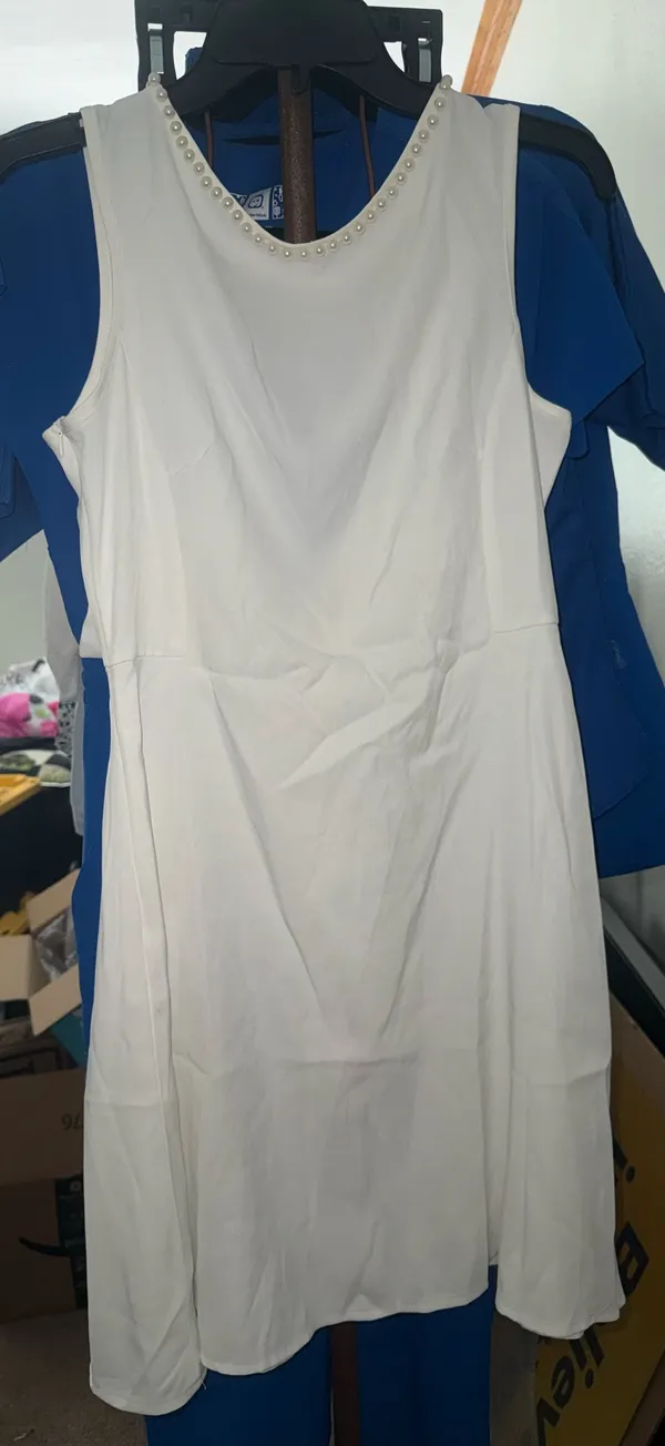 white dress - Image 2