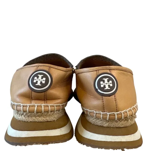 Tory Burch Crystal Daisy Espadrilles Jeweled Slip On‎ 6.5 - Image 4