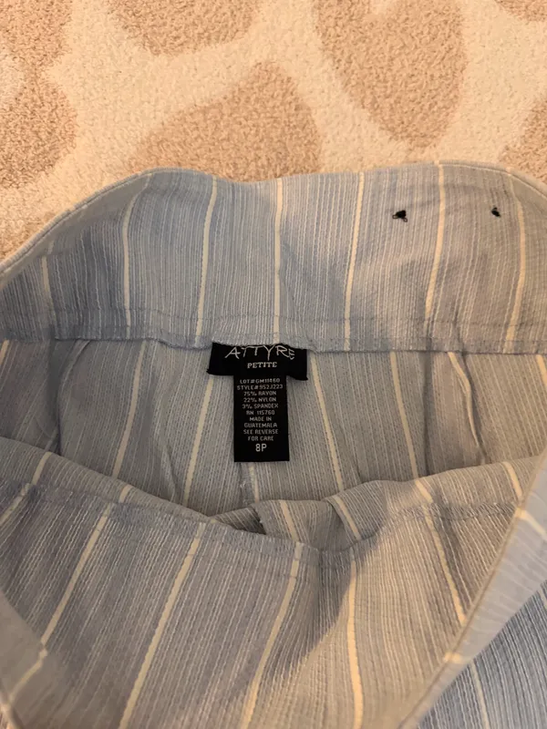 Altar'd State Attyre striped pants - Image 3