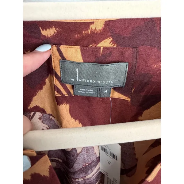 Anthropologie The Somerset Maxi Dress NWT size medium - Image 4