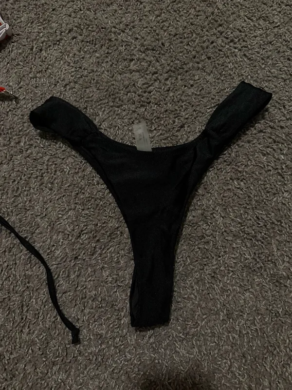 Bikini Set Black - Image 3