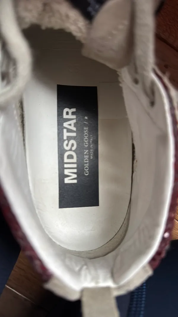 Golden Goose Mid-Star Sneakers - Image 12