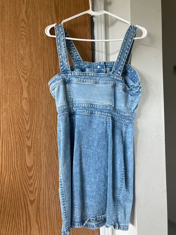 Arizona Jean Button Dress - Image 5
