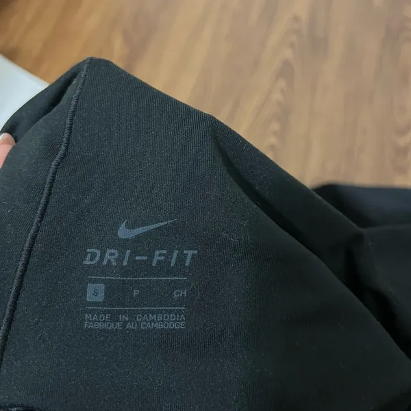 Nike Black Dri-Fit Athletic High Waist Leggings Size Small - Image 4