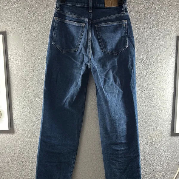 Madewell The Perfect Vintage Wide-Leg Jean in Chartwood Wash - Image 9