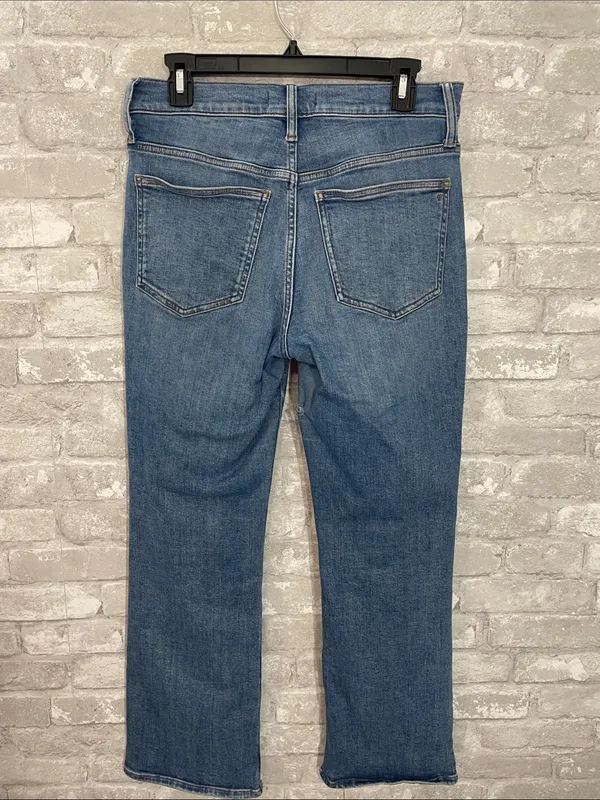 Madewell Mid Rise Kick Out Jeans - Image 5