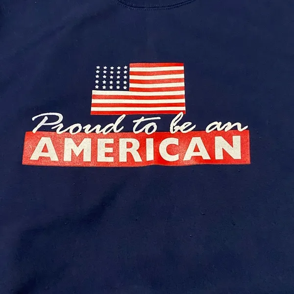Proud to be an American sweater Size M - Image 3