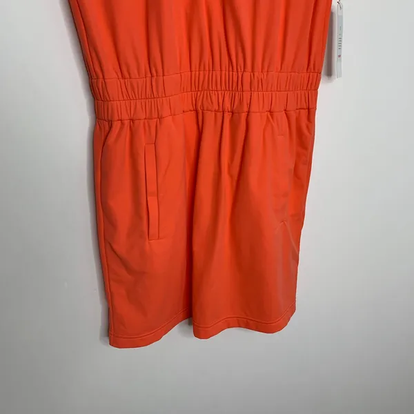 Kinona Fall Ball Womens Golf Dress Orange New Small Golfing One Piece - Image 10