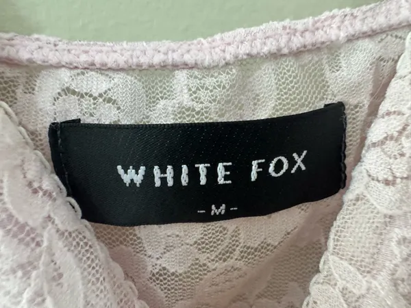 White Fox Boutique Lace Top - Image 4