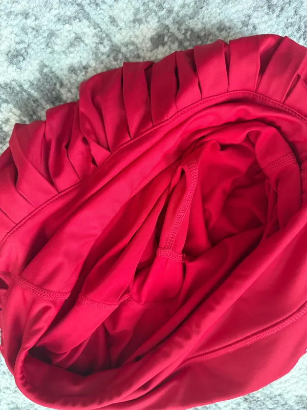 Gold Hinge Skirt Pleated - Image 3