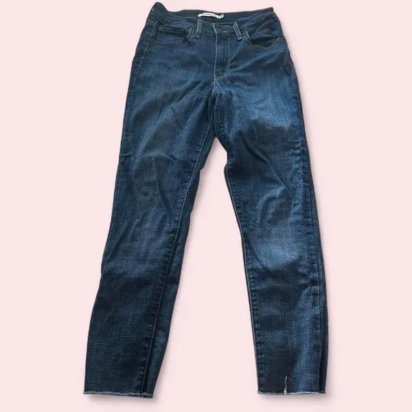 Levi's High waisted skinny jeans - Image 3