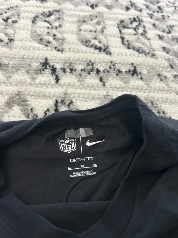 NFL Shirt Long Sleeve Saints - Image 4