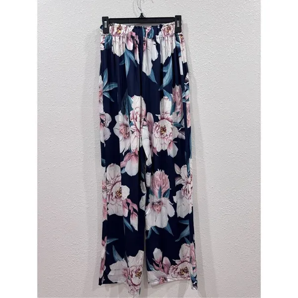 Brovave elastic waist wide leg pants size‎ L - Image 3